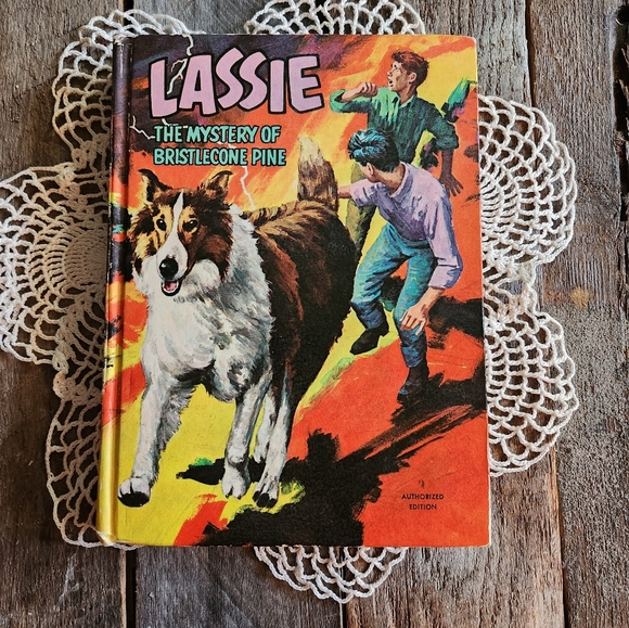 Lassie The Mystery of Bristlecone Pine by Steve Frazee - Picture 1 of 7